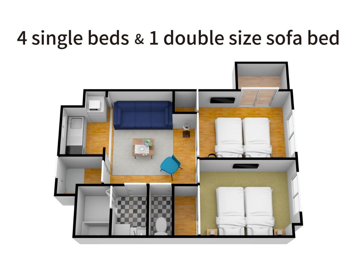 Design House Ao Leilighet Ōsaka Eksteriør bilde