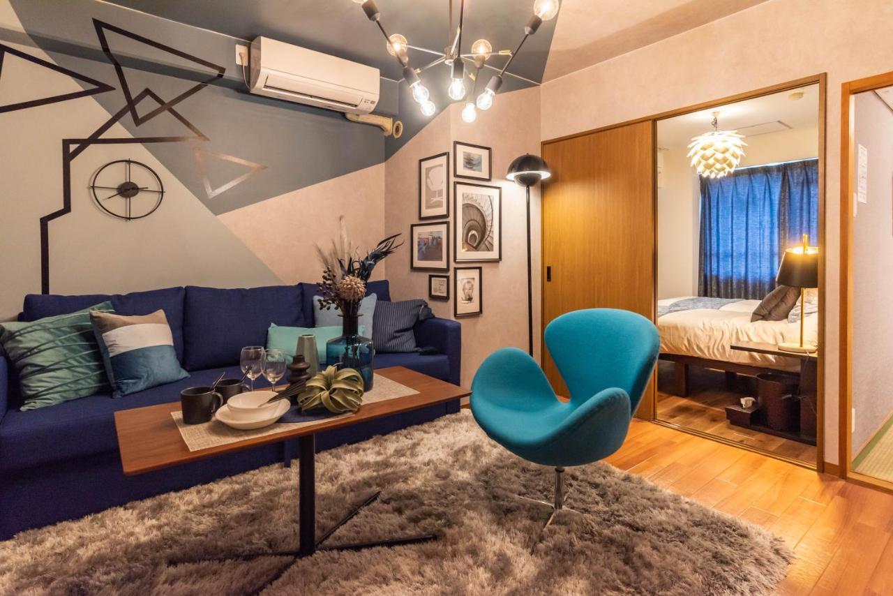 Design House Ao Leilighet Ōsaka Eksteriør bilde